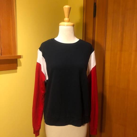 H&M | Colorblock Pullover - Picture 2 of 6